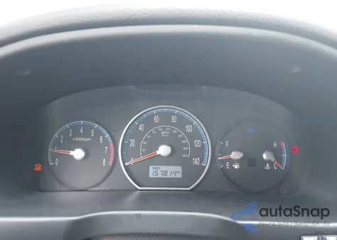 2009 Hyundai Santa Fe Gls из США, поврежденный, VIN 5NMSG13D59H302812